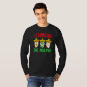 シンコデマヨおもしろいメキシコパーティー Tシャツ (正面フル)