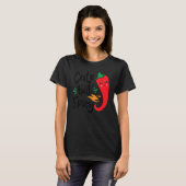 シンコデマヨおもしろいメキシコパーティー Tシャツ (正面フル)