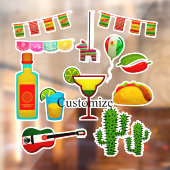 シンコデマヨお祝いサンダーコーブ  ウィンドウサイン (シート2)