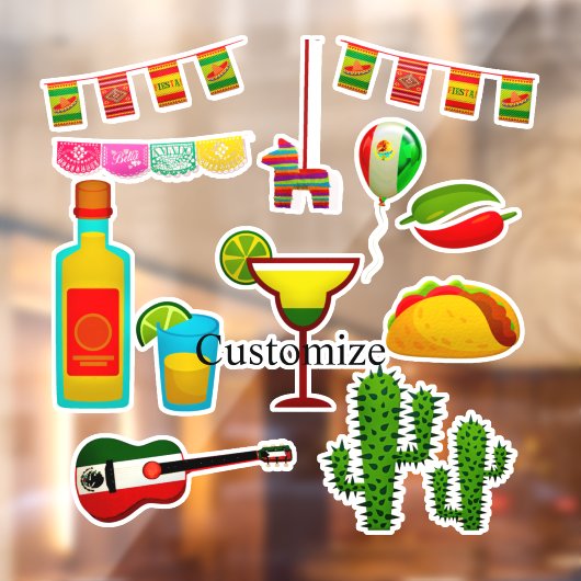 シンコデマヨお祝いサンダーコーブ  ウィンドウサイン (シート2)