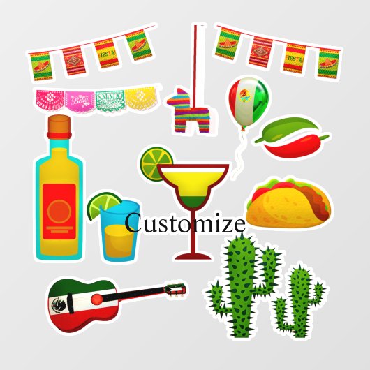 シンコデマヨお祝いサンダーコーブ  ウィンドウサイン (シート)