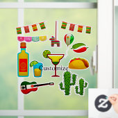 シンコデマヨお祝いサンダーコーブ  ウィンドウサイン (ホーム)