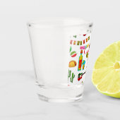 シンコデマヨお祝いサンダーコーブ  ショットグラス (左)