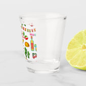 シンコデマヨお祝いサンダーコーブ  ショットグラス (右)