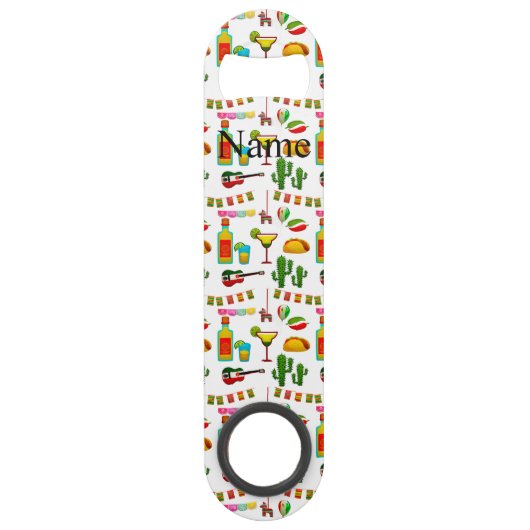 シンコデマヨお祝いサンダーコーブ   スピード栓抜き (正面)