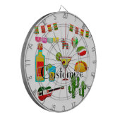 シンコデマヨお祝いサンダーコーブ  ダーツボード (正面左)