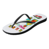 シンコデマヨお祝いサンダーコーブ  ビーチサンダル (アングル)