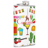 シンコデマヨお祝いサンダーコーブ  フラスク (右)