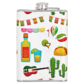 シンコデマヨお祝いサンダーコーブ  フラスク (裏面)