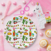 シンコデマヨお祝いサンダーコーブ   ペーパープレート (パーティー)