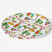 シンコデマヨお祝いサンダーコーブ   ペーパープレート (アングル)