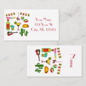 シンコデマヨお祝いサンダーコーブ 名刺 (正面/裏面)