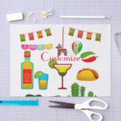 シンコデマヨお祝いサンダーコーブ  薄葉紙 (クラフト)