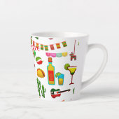 シンコデマヨお祝いサンダー_コーブ カフェラテマグ (右)