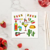 シンコデマヨお祝いサンダー_コーブ スタンダードカクテルナプキン (インサイチュ)