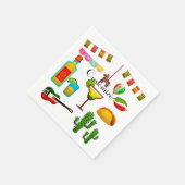 シンコデマヨお祝いサンダー_コーブ スタンダードカクテルナプキン (角)