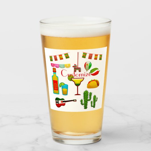 シンコデマヨお祝いサンダー_コーブ タンブラーグラス (ドリンク正面)