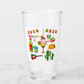 シンコデマヨお祝いサンダー_コーブ タンブラーグラス (正面)