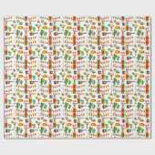 シンコデマヨお祝いサンダー_コーブ ラッピングペーパー (フラット)