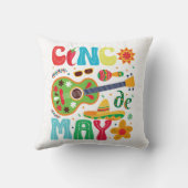 シンコデマヨお祝いメキシコテーマ クッション (裏面)