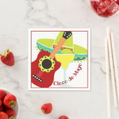 シンコデマヨお祝い スタンダードカクテルナプキン (インサイチュ)