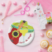 シンコデマヨお祝い ペーパープレート (パーティー)