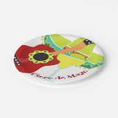 シンコデマヨお祝い ペーパープレート (アングル)