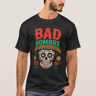 シンコデマヨのための面白いメキシコ人のジョークのTシャツ メメ Tシャツ