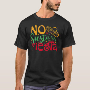 シンコデマヨアウトフィッツソンブレロのシエスタレッツファイア Tシャツ