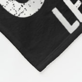 シンコデマヨイエズクリスチャンメキシコお祝い フリースブランケット (角)