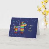 シンコデマヨウィズピカラフルニャタドンキー カード (黄色い花)