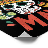 シンコデマヨカミおもしろいサメキシコソンブレロフィエスタ ポスター (角)