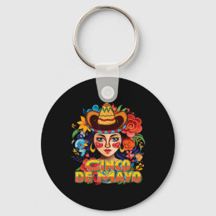 シンコデマヨカミサメキシコフィエスタ5 De Mayo キーホルダー