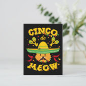 シンコデマヨキャットシンコデメオキッテンソンブレロ ポストカード (スタンド正面)