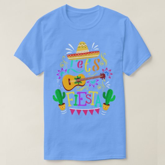 シンコデマヨギターサボテン Tシャツ (デザイン正面)