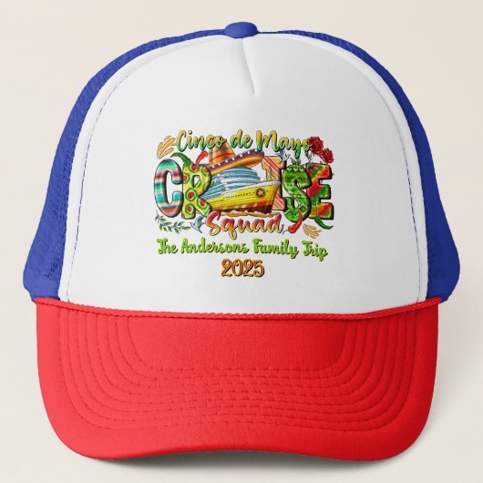 シンコデマヨクルーズシャツ名前をカスタムする&イヤー キャップ (正面)