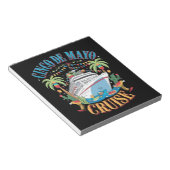 シンコデマヨクルーズメキシコシコフィエスタ ノートパッド (アングル)