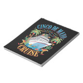 シンコデマヨクルーズメキシコシコフィエスタ ノートパッド (回転)