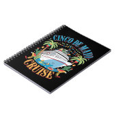 シンコデマヨクルーズメキシコシコフィエスタ ノートブック (左側)