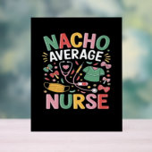 シンコデマヨコケットボウナチョアベレンドナースノール アクリルサイン (ニュートラル)