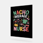 シンコデマヨコケットボウナチョアベレンドナースノール アクリルサイン (傾斜)