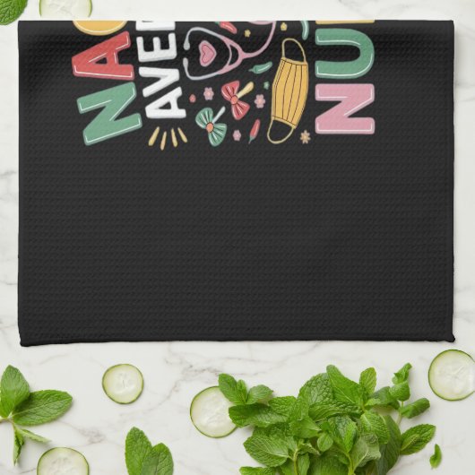 シンコデマヨコケットボウナチョアベレンドナースノール キッチンタオル (折り畳み)