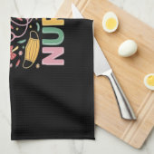 シンコデマヨコケットボウナチョアベレンドナースノール キッチンタオル (四つ折り)