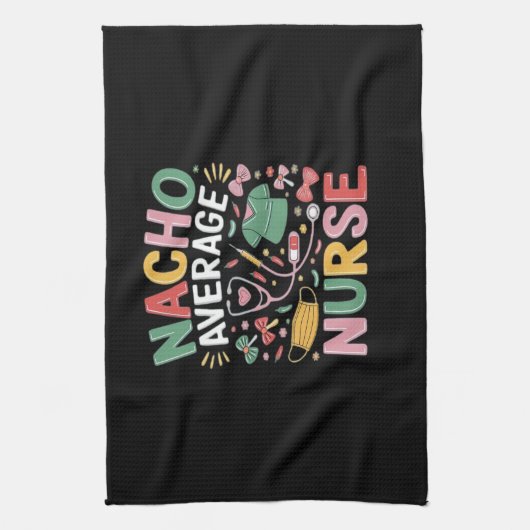 シンコデマヨコケットボウナチョアベレンドナースノール キッチンタオル (縦)