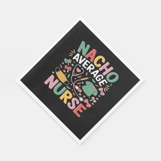 シンコデマヨコケットボウナチョアベレンドナースノール スタンダードランチョンナプキン (角)