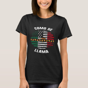 シンコデマヨコモセラマUsaメキシコ国旗Taco F Tシャツ