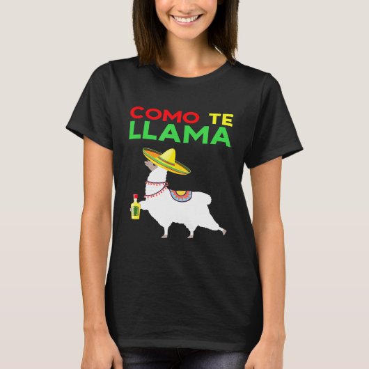 シンコデマヨコモテラマプスペインのン Tシャツ (正面)