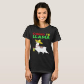 シンコデマヨコモテラマプスペインのン Tシャツ (正面フル)