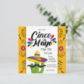 シンコデマヨサボテンフォーク花 招待状 (スタンド正面)