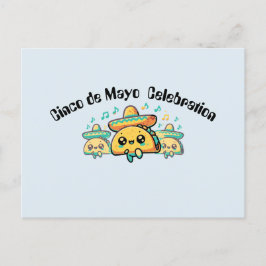 シンコデマヨサルサタコス ポストカード